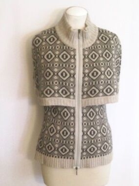 Weekend Max Mara Vintage Cape Style Cardigan